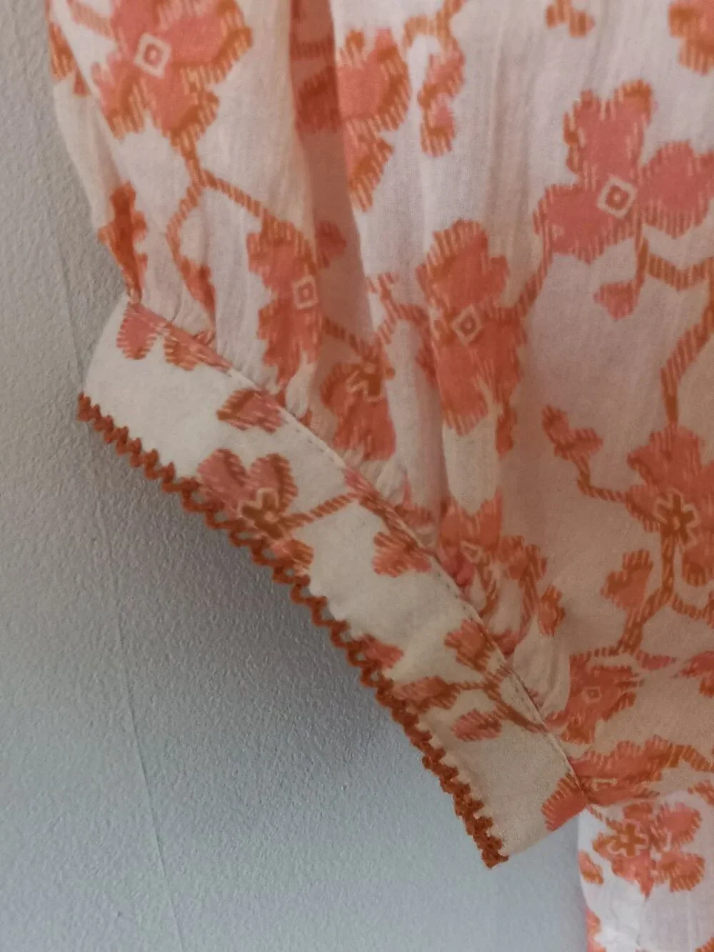 JOIE (ANTHROPOLOGIE) Leroy top 100% cotton - Picture 8 of 12